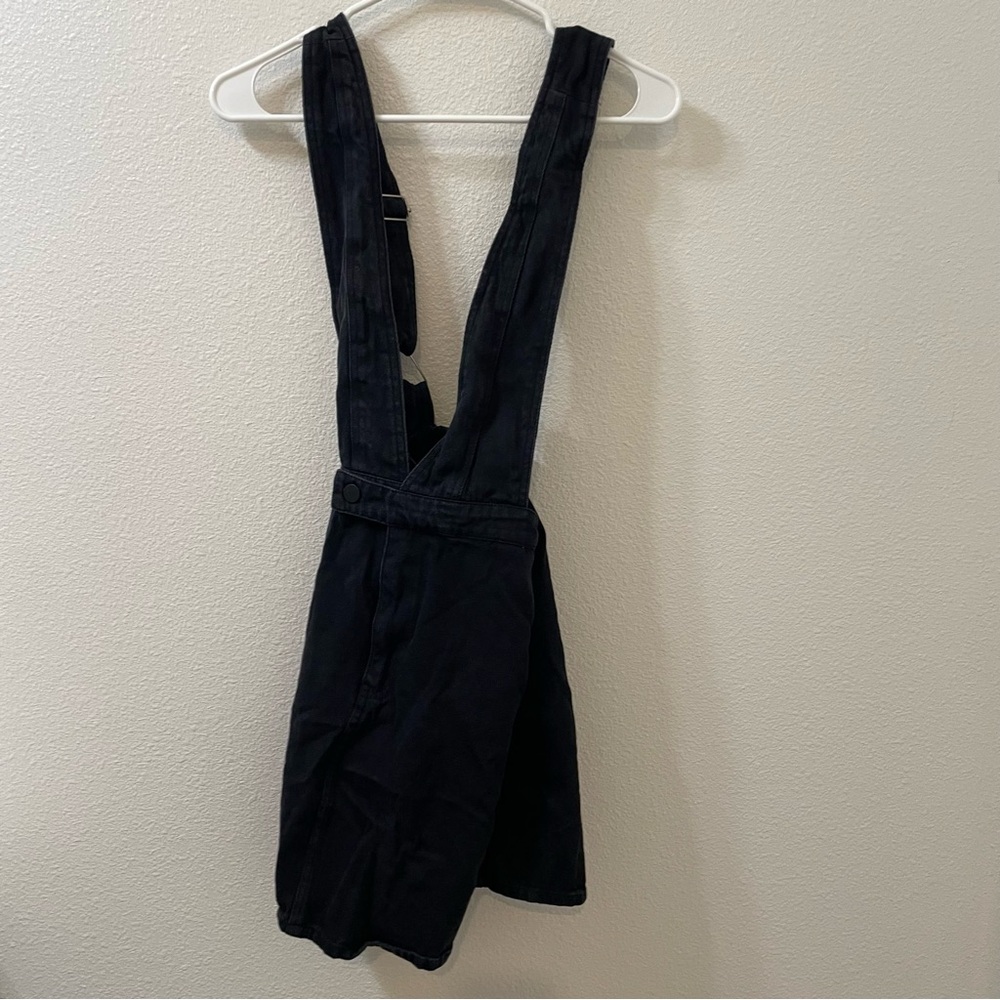 Lelis denim overalls black medium